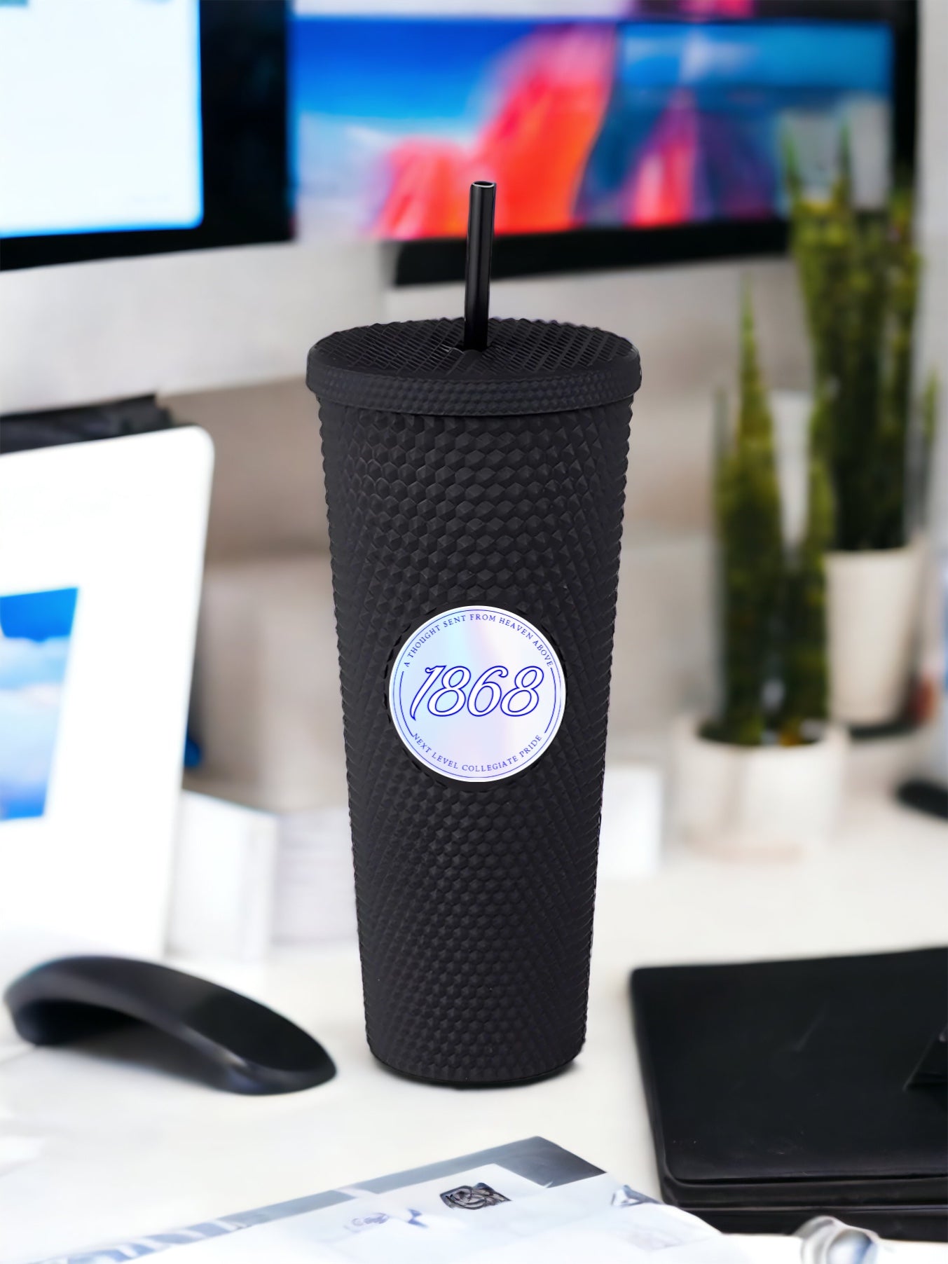 Black Brilliance Tailgate Tumbler