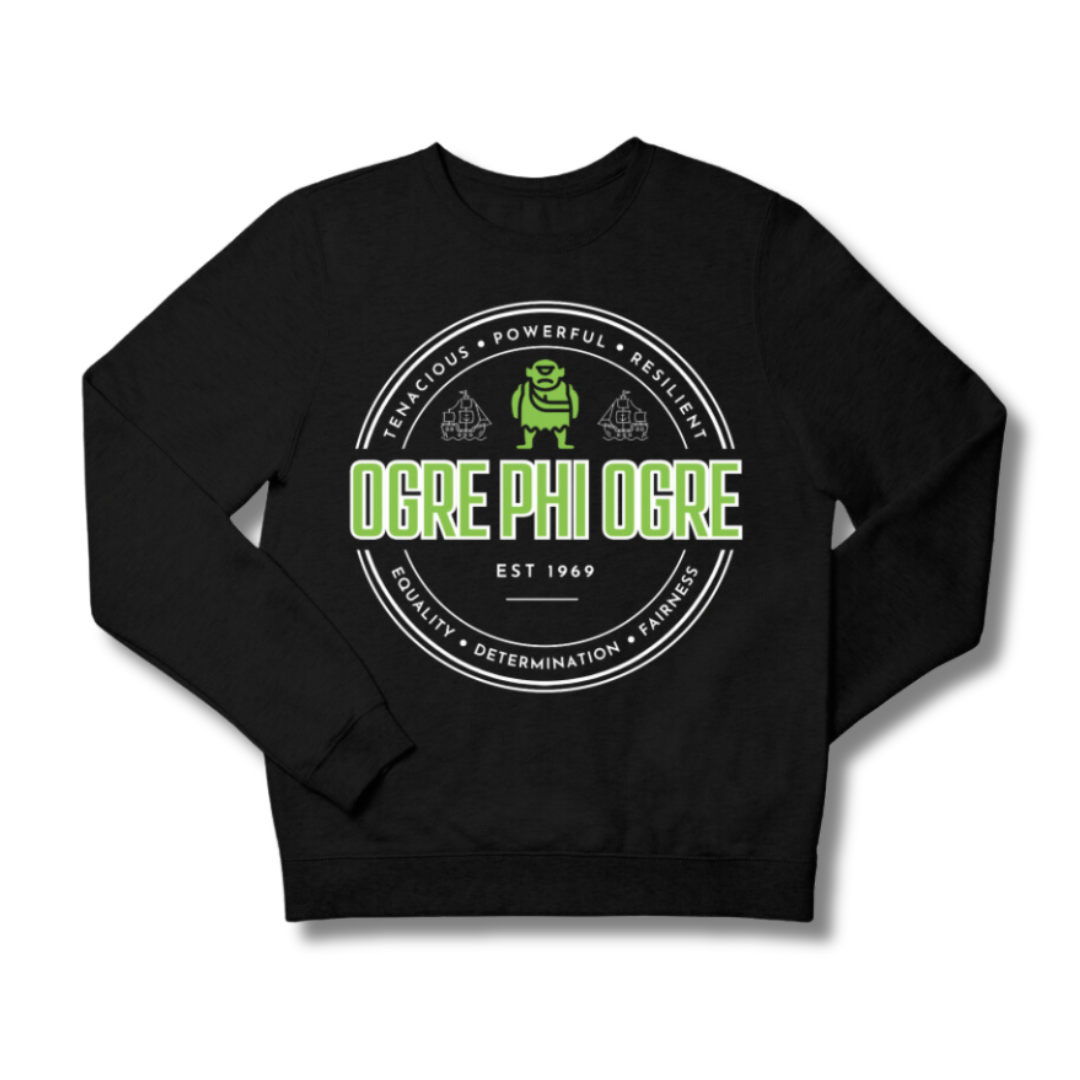 Ogre Phi Ogre Crewneck