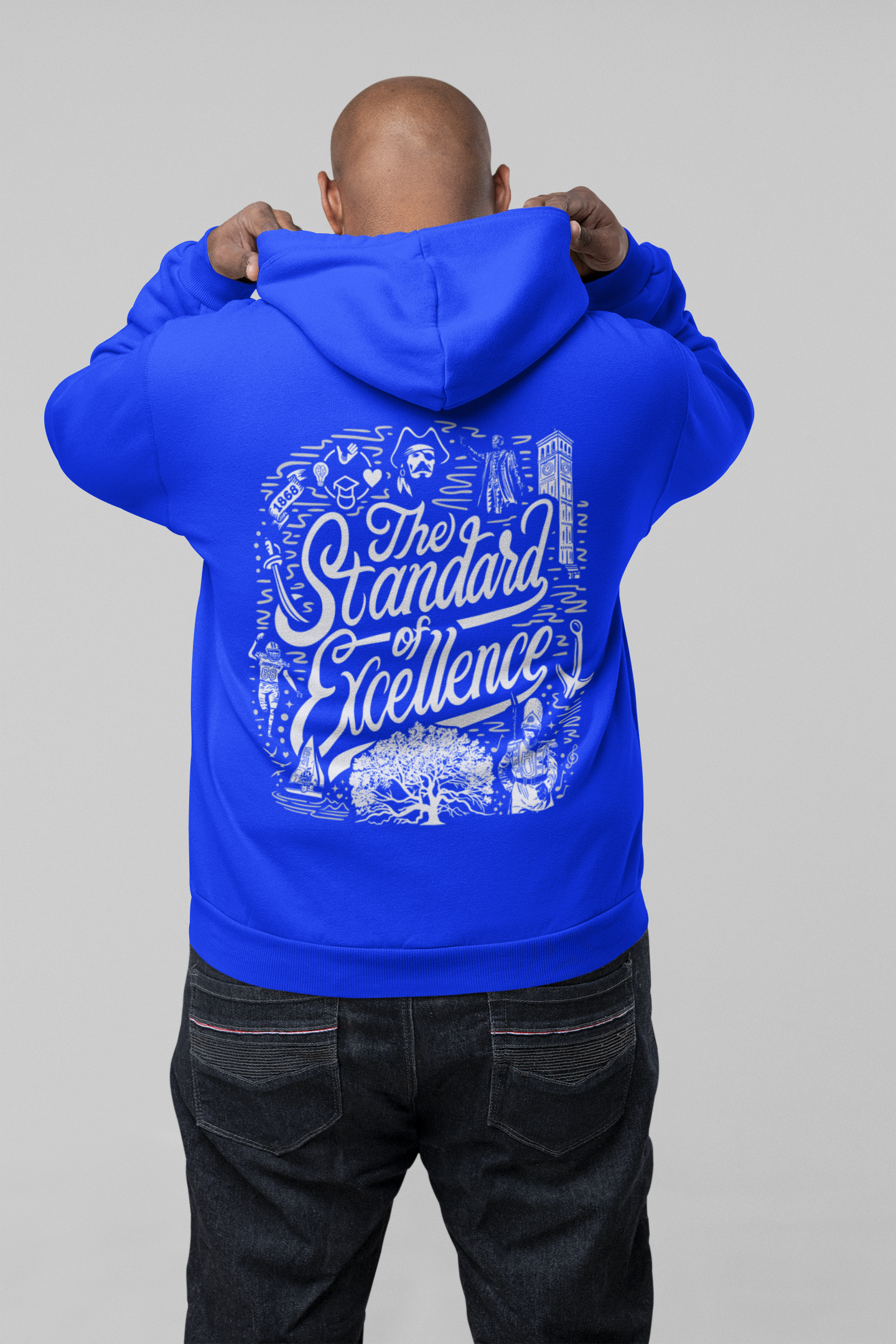 Heritage Hoodie (oversized fit)