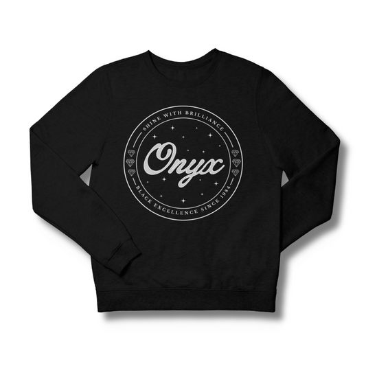 Onyx Crewneck