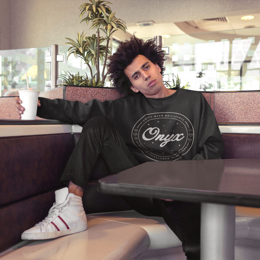 Onyx Crewneck - V1