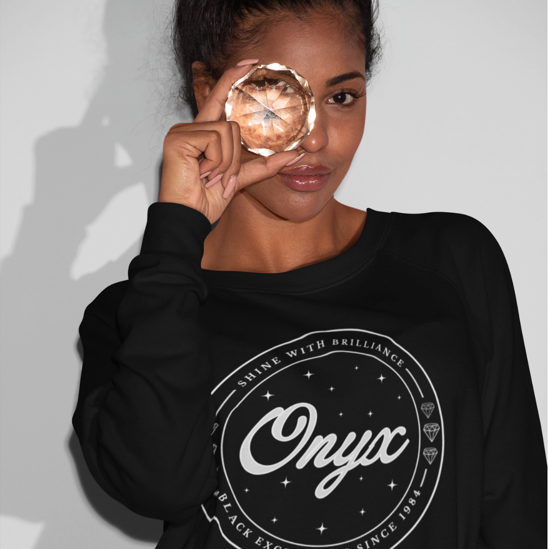 Onyx Crewneck