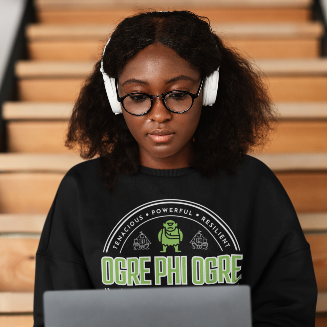 Ogre Phi Ogre Crewneck