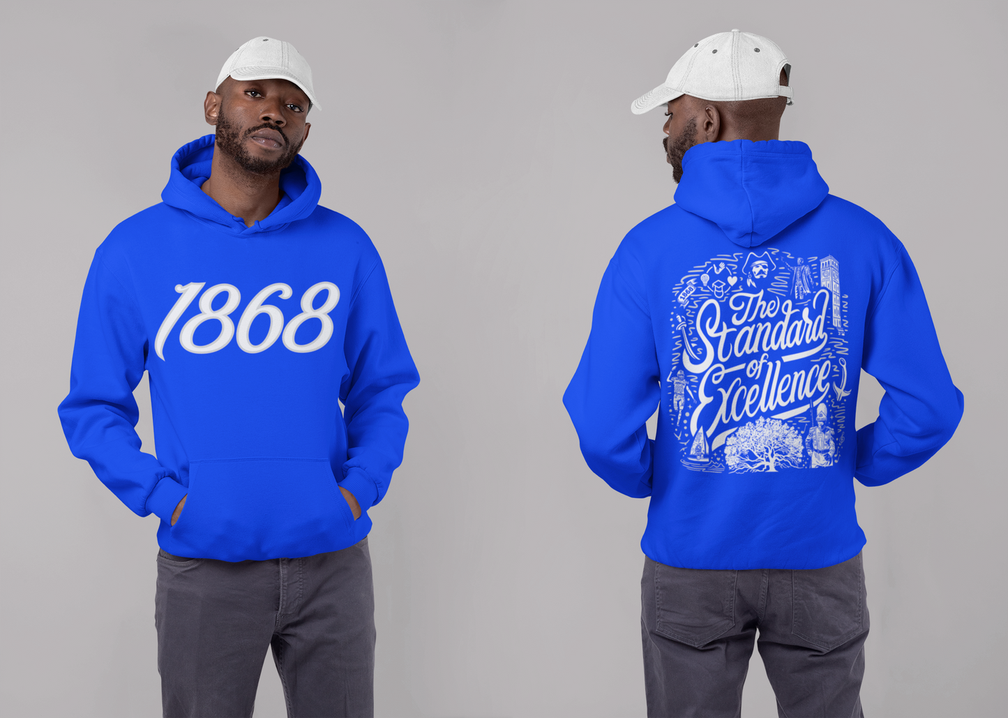 Heritage Hoodie (oversized fit)