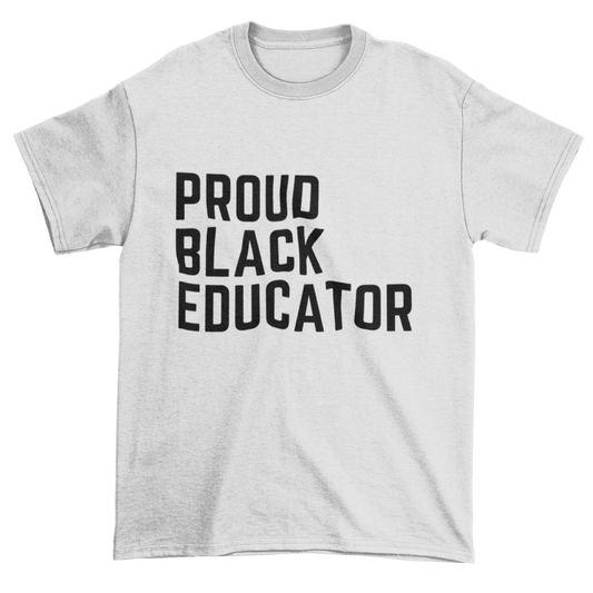 Proud Educator T-shirt